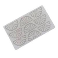 силиконовый мат Дольки