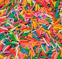 Вермишель разноцветная