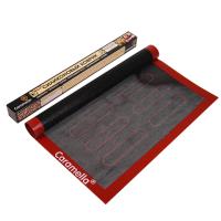 коврик силиконовый с разметкой для эклеров