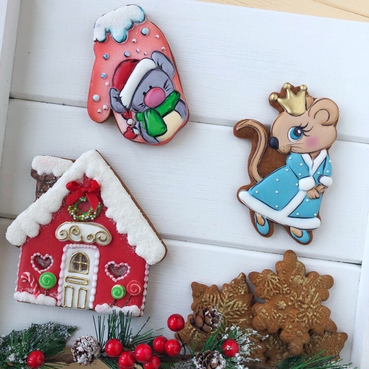 🎅 Новогодние пряники! 🎅 🎅 Новогодние пряники! 🎅