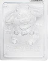 форма пластиковая Бычок