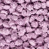 Набор фигурок сахарных Безе-мини сиреневые tp63339