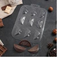 форма пластиковая шоко-апельсинки