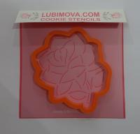 роза с веткой