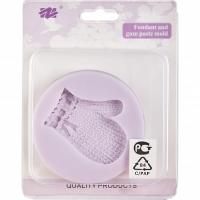 форма силиконовая для карамели Варежка